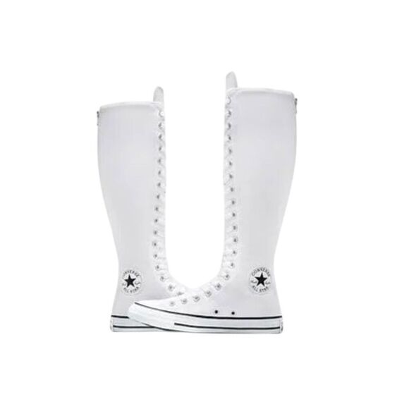 Women's Converse Chuck Taylor All Star XX-Hi Sneakers White Extra High Size 9.5 - Picture 5 of 7